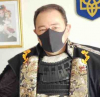 Yahoo News Japan: Украински дипломат се облече като самурай и заплаши Русия