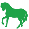 Кой боядиса коня ми зелен?