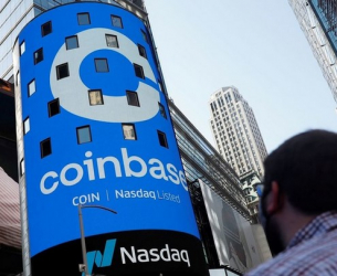 Coinbase продаде акции за 291,8 милиона долара в дебюта си на Nasdaq