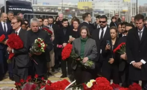 Посланици от над 130 държави в Москва отдадоха почит на загиналите в &quot;Крокус сити хол&quot;