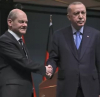 Ердоган призова Шолц за съживяване на кандидатурата на Анкара за членство в ЕС