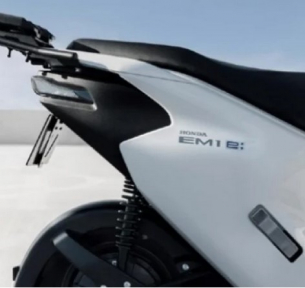 Представиха първия електрически скутер на Honda за Европа