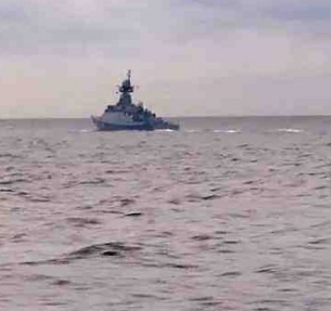 Корабите на Черноморския флот осигуряват огнева подкрепа на подразделенията на ВС на РФ в Мариупол