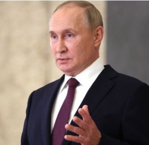 Подкрепата за Путин в Русия расте - 81,5%, а 78,3% одобряват работата му