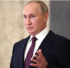 Подкрепата за Путин в Русия расте - 81,5%, а 78,3% одобряват работата му