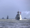 Китай и Русия започват съвместни военноморски и военновъздушни учения в Японско море