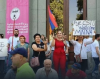 Защо започна митинг в Ереван след посещението на Пелоси