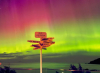 Aurora Australis озари небето на Нова Зеландия в „слънчево цунами“
