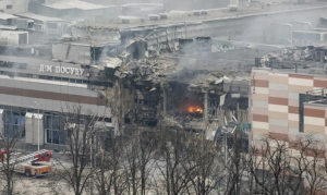 Русия нанесе въздушен удар по Киев