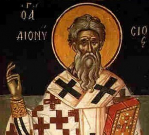 Св. Дионисий Александрийски (Дионисий Велики)