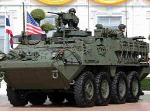 България купува от САЩ бронирани машини Stryker и оборудване за 1.5 млрд долара