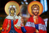Свети мъченици Хрисант и Дария Римски  III век