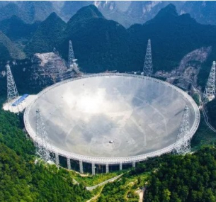 Китайското „Небесно око“ хвана сигнали от извънземни цивилизации?