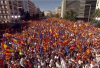 Десетки хиляди испанци протестираха в Мадрид срещу плановете за амнистия на каталунските сепаратисти
