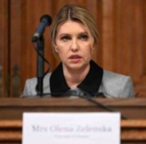 Страшно предупреждение на съпругата на Зеленски за Русия шокира британците