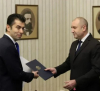 Остър сблъсък между Петков и Радев заради вдигането на ветото за РСМ