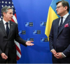 Американски висши дипломати обсъждат помощ от 33 милиарда долара за Киев