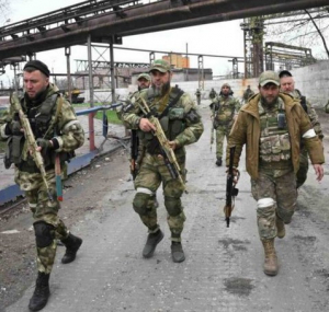 Кадиров: Бойците от «Ахмат» започнаха да освобождават предградието на Золотое в ЛНР, сблъсък с полски наемници