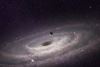 Астрономи откриха какво има във вътрешността на черна дупка