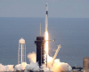 Ракетата Falcon 9 изстреля космически кораб Crew Dragon с 4 астронавти към МКС
