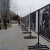 Край стените на посолството на САЩ беше открита изложба, посветена на Донбас