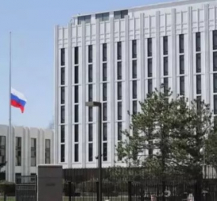 Пожар в руското външно министерство, евакуираха сградата