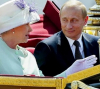 Путин с първи думи за кончината на Елизабет II