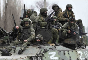 Руските военни се укрепиха в Работино