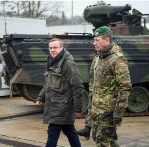 Die Welt: Германия така и не изпълни обещанията си за военна помощ на Украйна