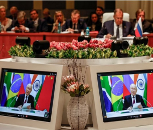 Путин използва срещата на БРИКС, за да оправдае войната на Русия в Украйна