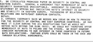 Der Spiegel разкри документ, потвърждаващ, че през 1991 г. НАТО е обещало да не се разширява на изток