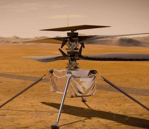 Откриха проблема на марсианския хеликоптер