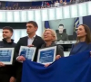 &quot;Храбрият украински народ&quot; получи наградата &quot;Сахаров&quot; на Европарламента