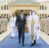 Башар Асад е в ОАЕ, срещна се с шейха