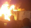 Пожар в бежанския лагер на остров Лесбос, няма пострадали