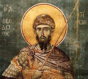 Свети великомъченик Теодор Тирон