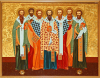 Св. седем свещеномъченици, пострадали в Херсон
