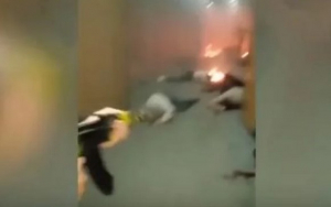 ИД пусна смразяващо ВИДЕО 18+, заснето от един от терористите от &quot;Крокус хол&quot;