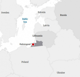 Защо Калининград е в центъра на спора между Русия и Литва?