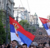 Най-големият протест в Сърбия от десетилетие насам