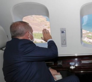 Осемте самолета на Ердоган. И още турски рекорди.