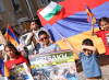 &quot;Не на етническата чистка&quot;. Шествия на арменската общност в България заради Нагорни Карабах