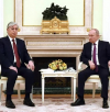 Касъм-Жомарт Токаев към Путин: За Казахстан Русия остава основен стратегически партньор