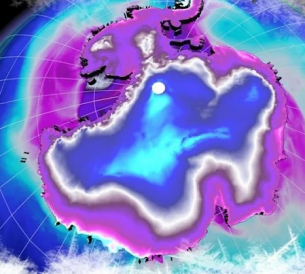 Тази година е била втората най-студена зима в Антарктика