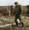 Шестима украински експерти по взривни вещества загинаха при руски обстрел