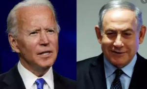 Байдън и Нетаняху обсъдиха подкрепата на САЩ за Израел