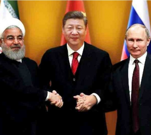 «САЩ създадоха страховития съюз между Русия, Китай и Иран»