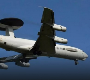 Какви самолети на НАТО дежурят над Черно море?