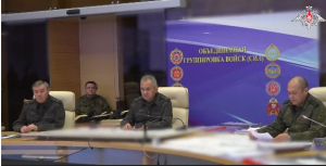 Врагът понесе огромни загуби: Шойгу проведе съвещание в щаба на Обединената групировка войски