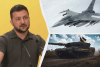 Зеленски: Украйна се нуждае от 160 бойни самолета